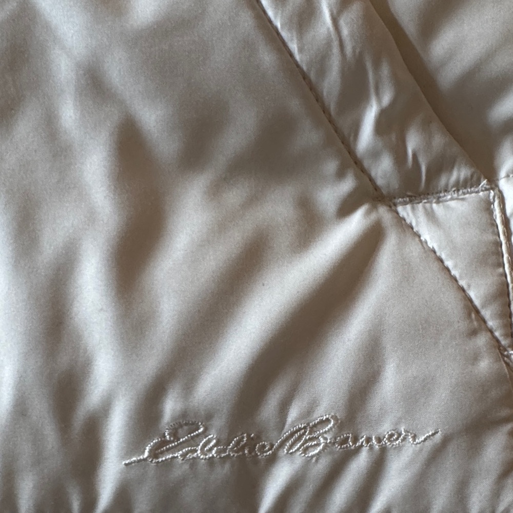 Eddie Bauer Premium Goose Down Vest – Women’s Size L - Picture 5 of 10